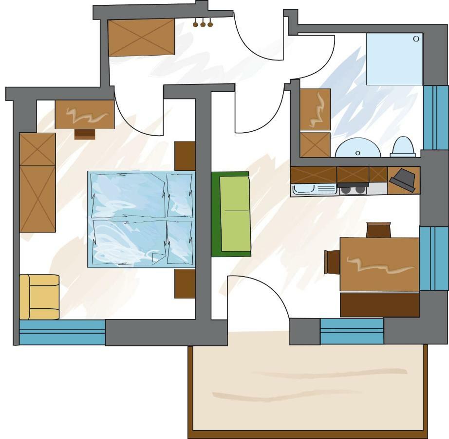 Appartements Schusterbauer Natz-Schabs Buitenkant foto